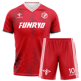 Custom Soccer Uniform FY23130